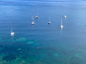 Appartement vue mer et îles italiennes